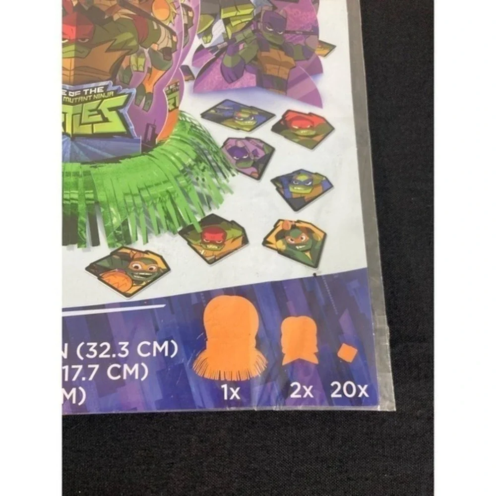NEW‎ Nickelodeon TMNT Table Decorating Kit Teenage Mutant Ninja Turtles Party